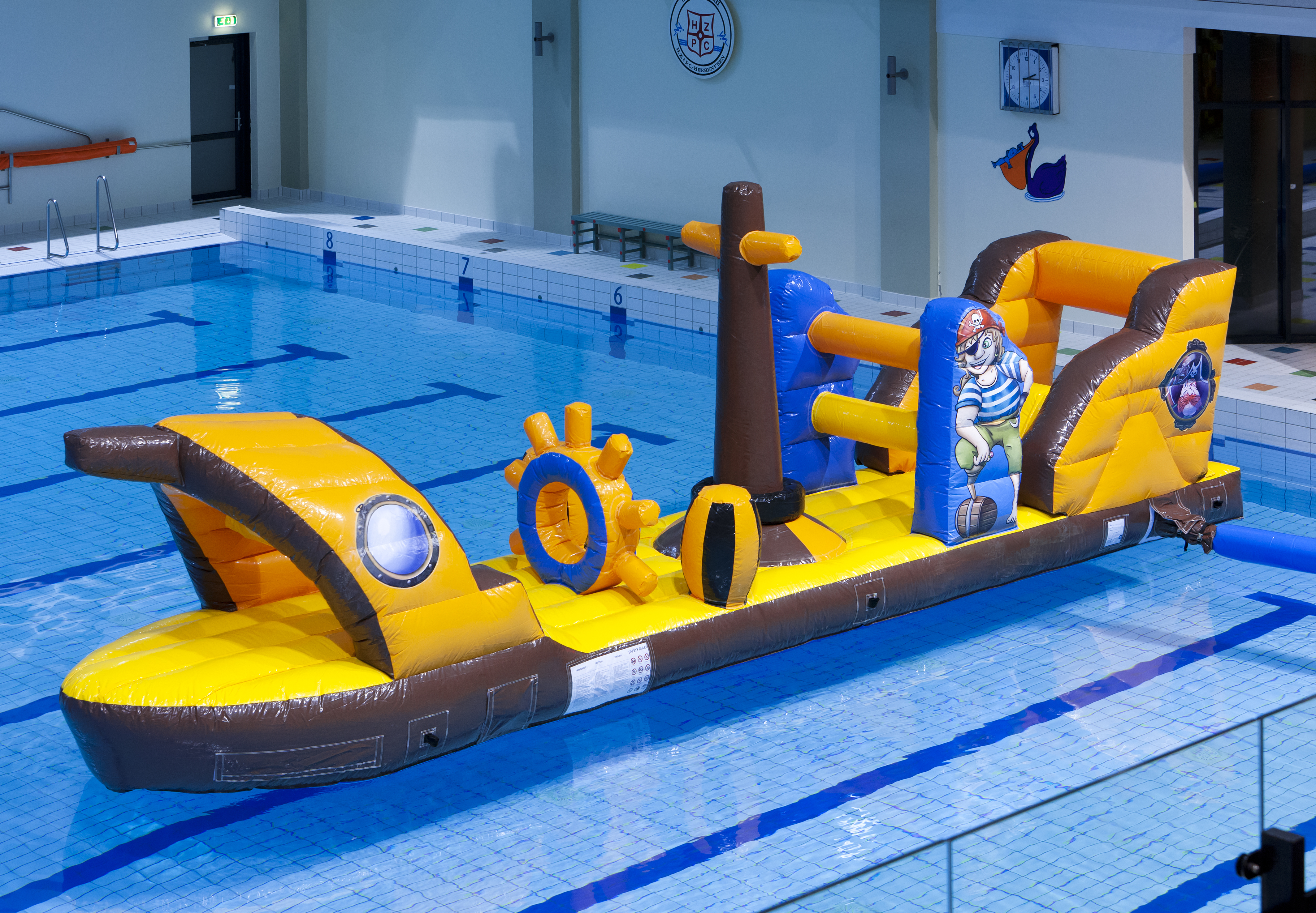 Set De Buceo Pirata Con Barco Y Tesoro – Juguete De Piscina Para Niños, Ideal Para Buscar Y Chapotear En Verano