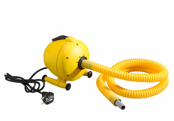 Pompe à Air électrique Bravo Ov6 - 600 W, 175 Mbar, Débit Max 1600 L/min - 230 V - Pour Gonflage Rapide (pneus, Matelas, Jouets