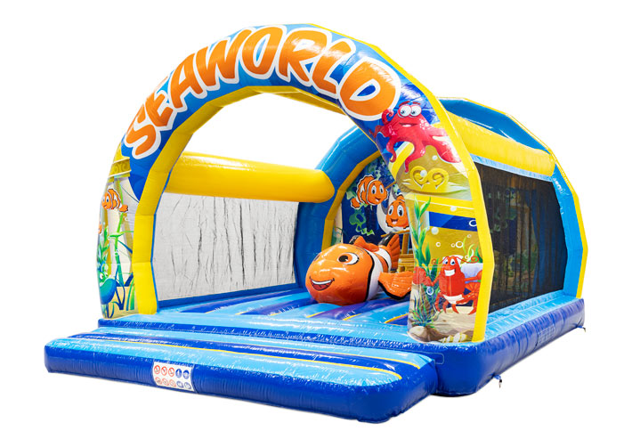 Jumpdome Emoji Springkussen | JB Inflatables